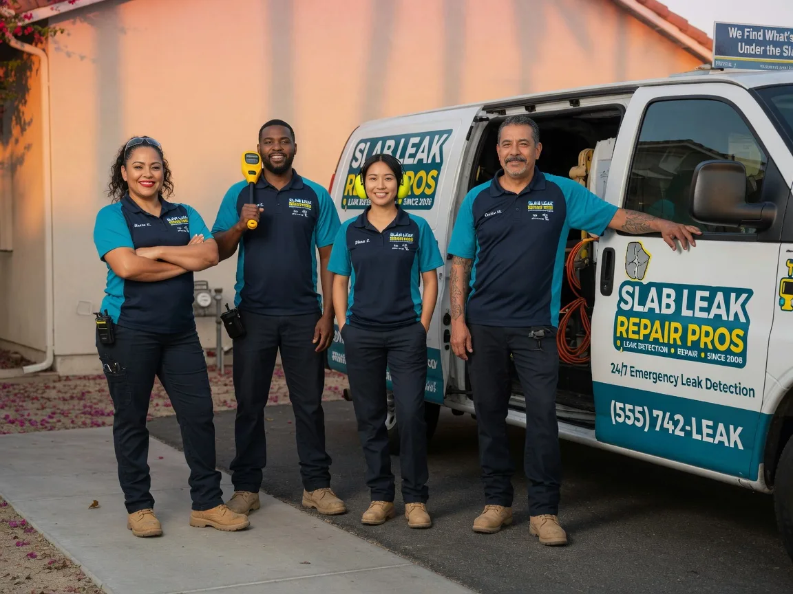 Slab Leak Repair company in Warbranch, KY
